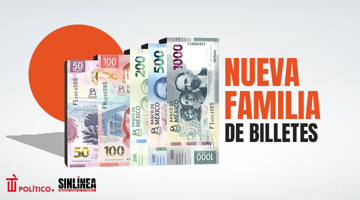 Los nuevos billetes anunciados por Banxico