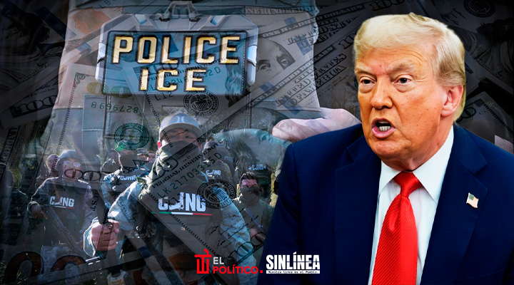 Carteles ofrecen recompensa por matar agentes del ICE en EU