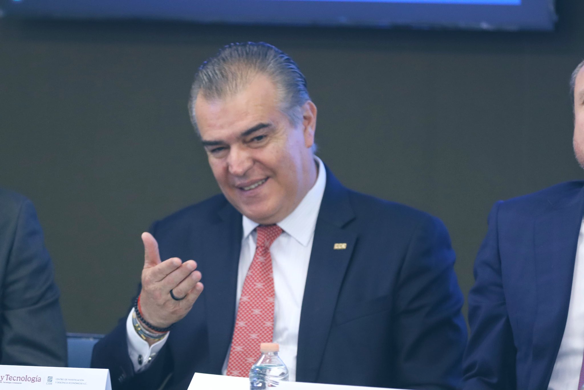 CCE agradece a Hugo Aguilar 