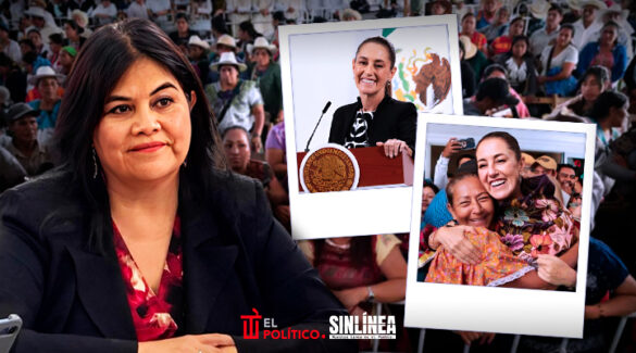 Chavira destaca trabajo de Sheinbaum a favor de las mujeres