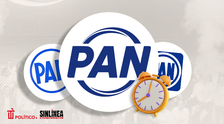 La evolución del logo del PAN