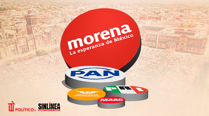 La oposición rumbo a 2027 para enfrentar a Morena