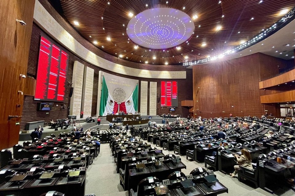 Congreso diputados Morena