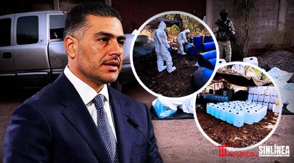 Defensa desmantela narcolaboratorio en Sinaloa