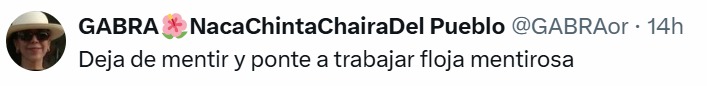 deja de mentir