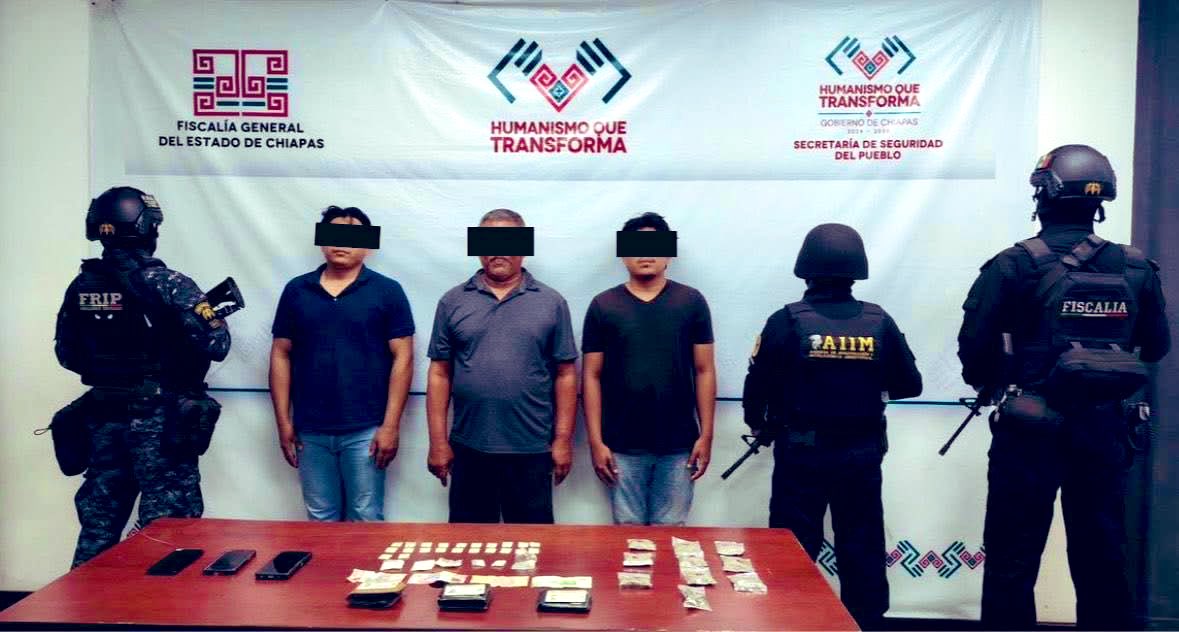 Detención en Chiapas