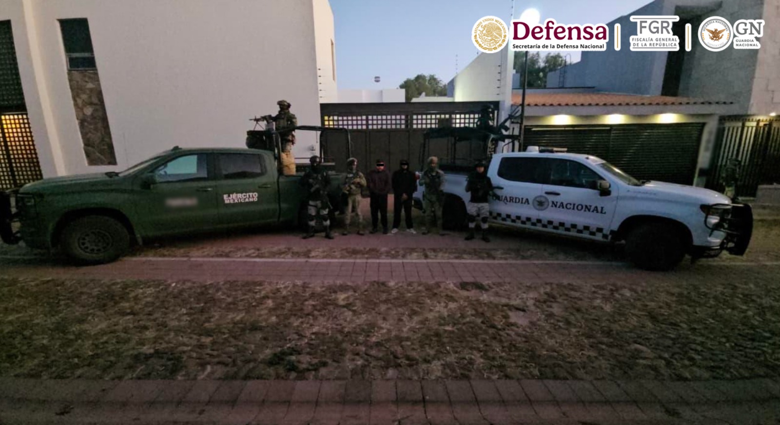 Detención de El Charro 