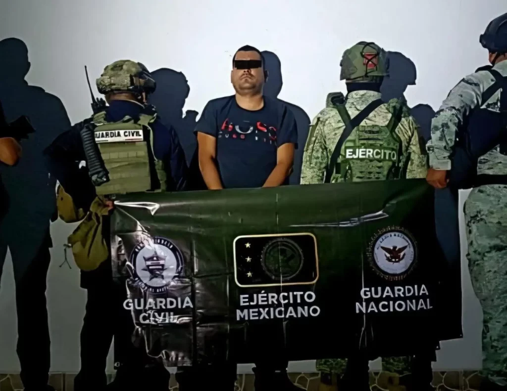 Detención El Pantano