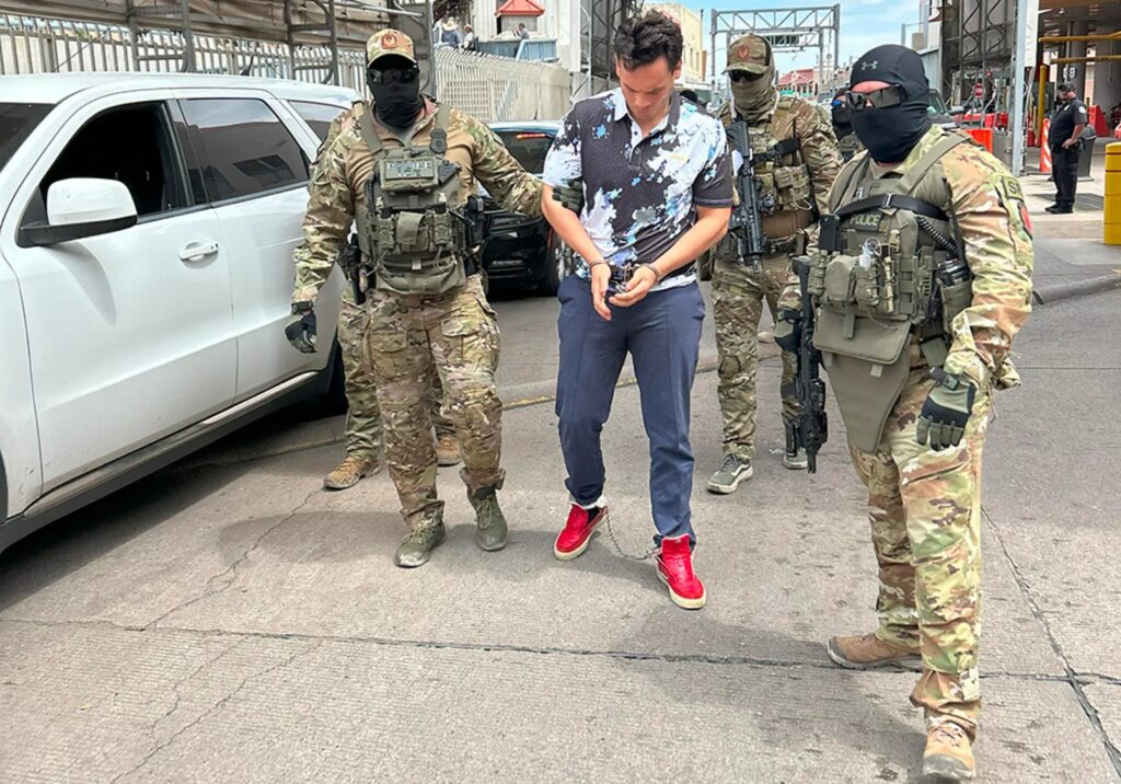 Detención de Julio César Chávez Jr