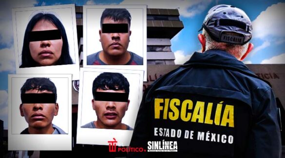 Detienen a ocho presuntos integrantes del CJNG en Malinalco