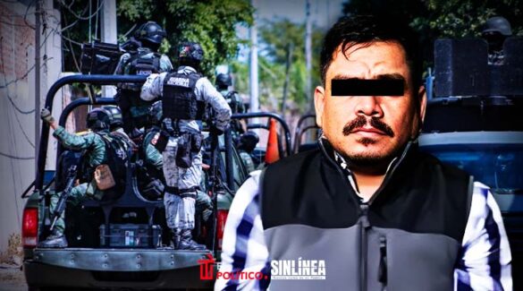 Detienen a El Pato, presunto líder de La Mayiza en Chihuahua