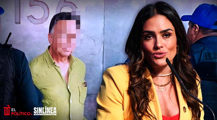 Detienen a colaborador de Alessandra Rojo por extorsión