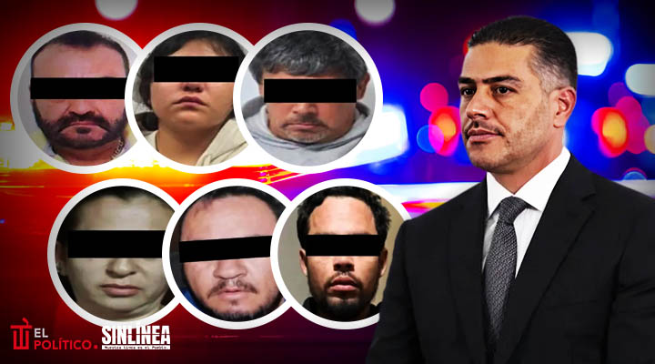Harfuch confirma detención de Don José, líder de célula ligada a Los Mayos