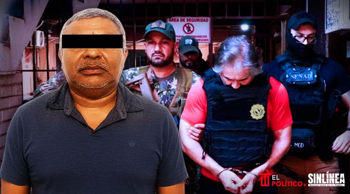 Detienen a El Carnal, exdirector de la Policía en Tabasco y presunto líder del CJNG