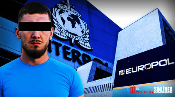 Detienen a El Griego, líder criminal buscado por Interpol