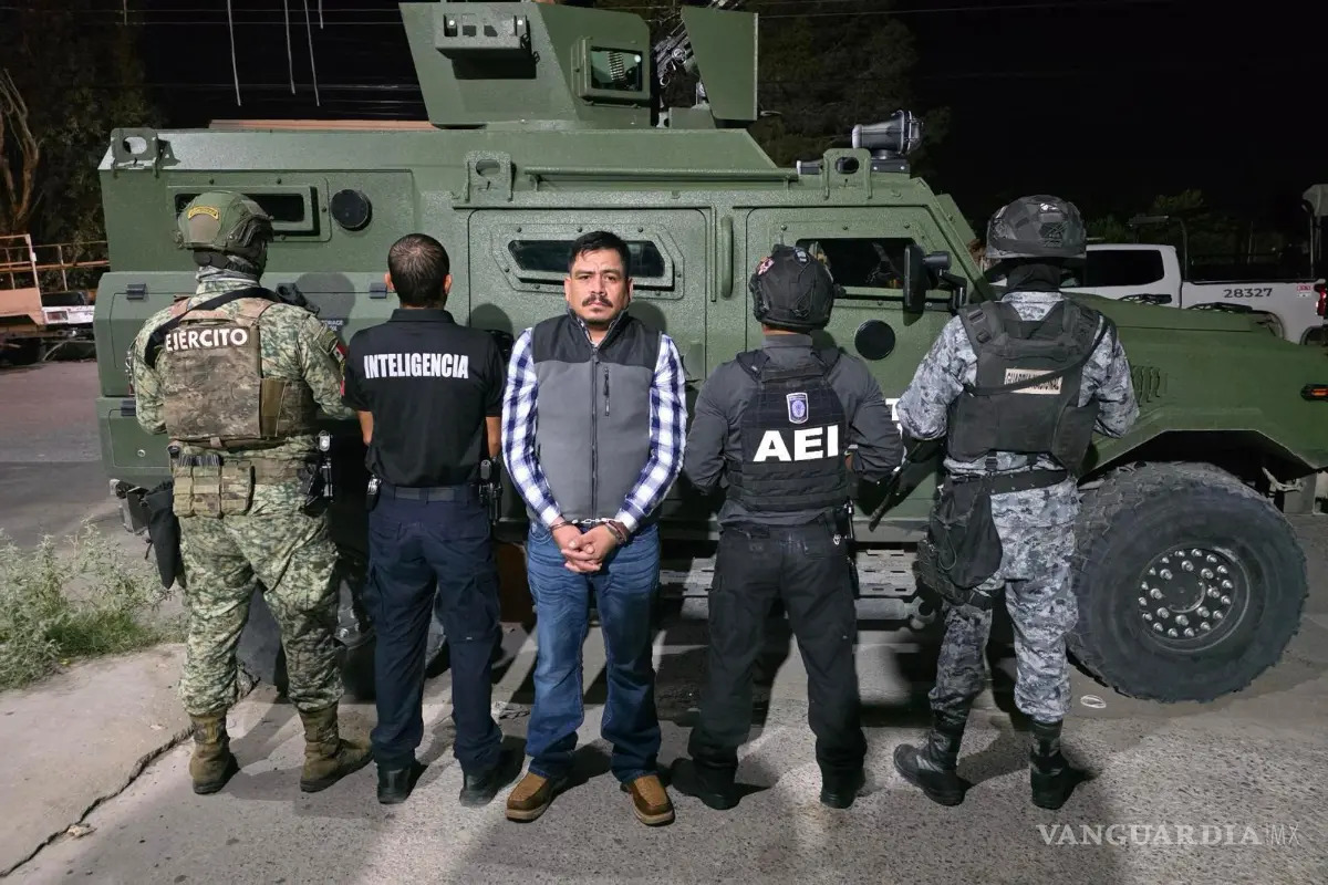 Detienen a El Pato, presunto líder de La Mayiza en Chihuahua