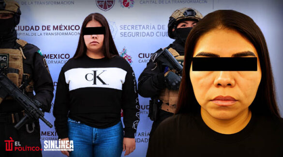 Detienen a La Jefa
