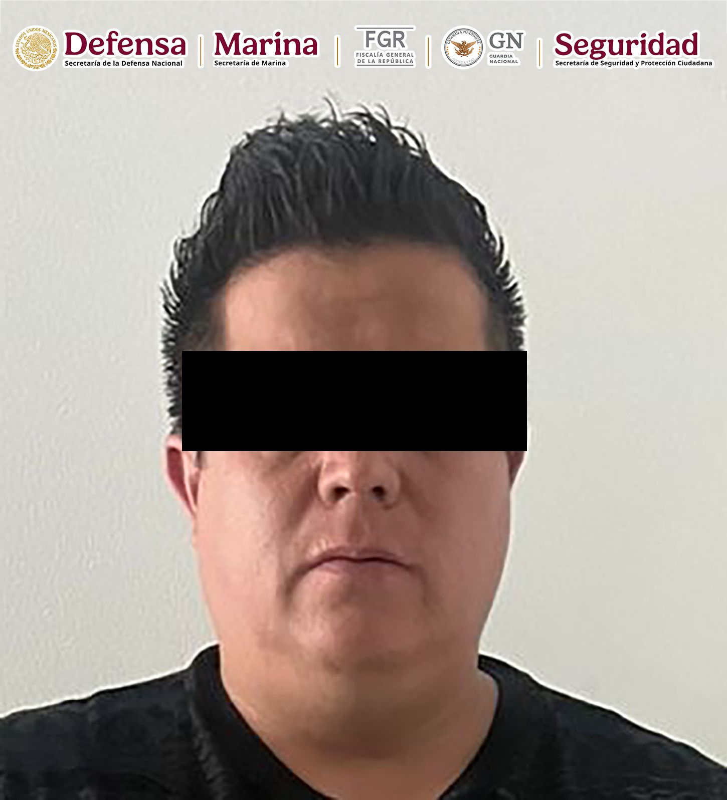 Detienen a Nazario N 