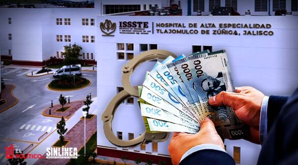 Detienen a presunto implicado en fraude al Issste por 160 mdp