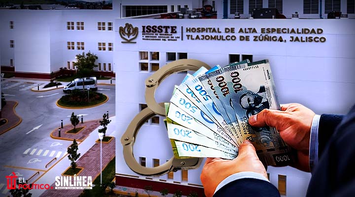 Detienen a presunto implicado en fraude al Issste por 160 mdp