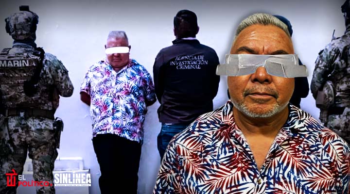 Detienen a Roberto Valeriano por caso de huachicol fiscal