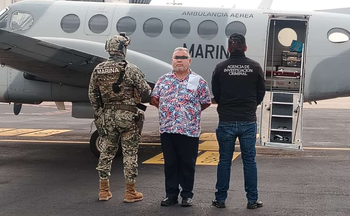 Detienen a Roberto Valeriano por caso de huachicol fiscal