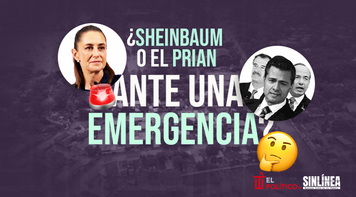 Emergencias: las diferencias entre Sheinbaum y el PRIAN