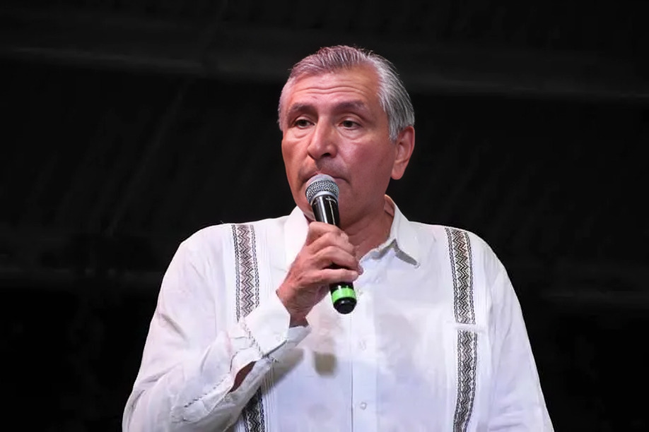 Diputada del PAN presenta denuncia contra Adán Augusto