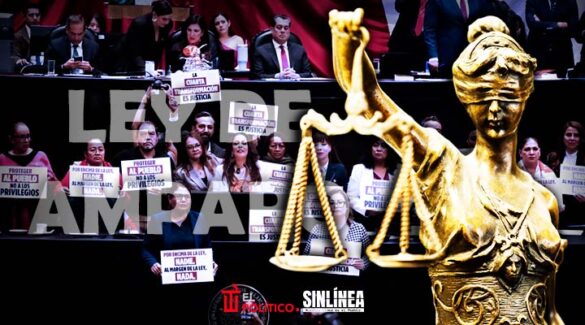 Diputados aprueban Ley de Amparo con nuevo transitorio sobre retroactividad