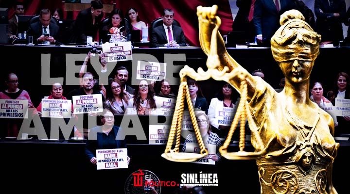 Diputados aprueban Ley de Amparo con nuevo transitorio sobre retroactividad