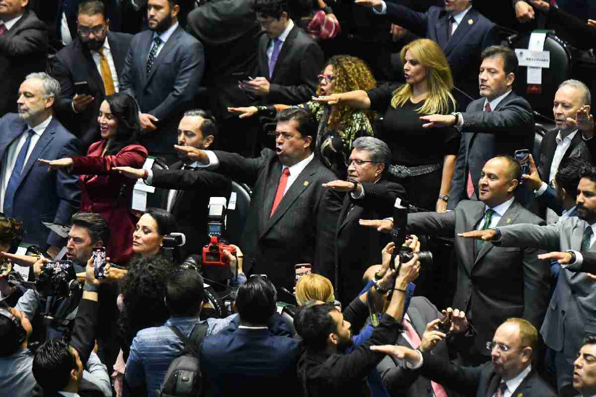 Diputados Morena Congreso