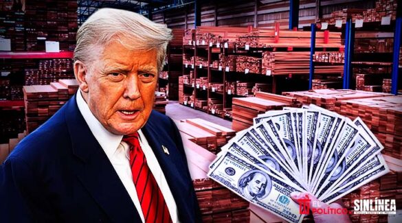 Donald Trump impone aranceles a madera y muebles