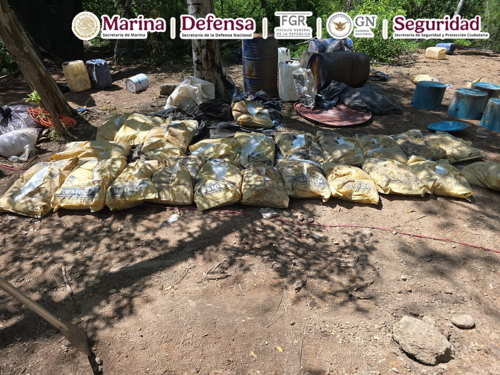 Durango. Destruyen tercer narcolaboratorio ligado a Los Mayos