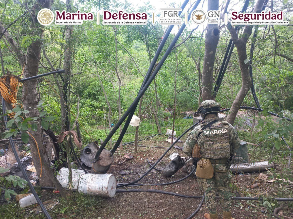 Durango. Destruyen tercer narcolaboratorio ligado a Los Mayos