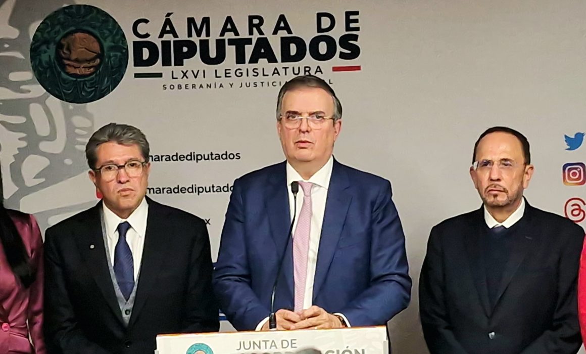 Ebrard Cámara de Diputados