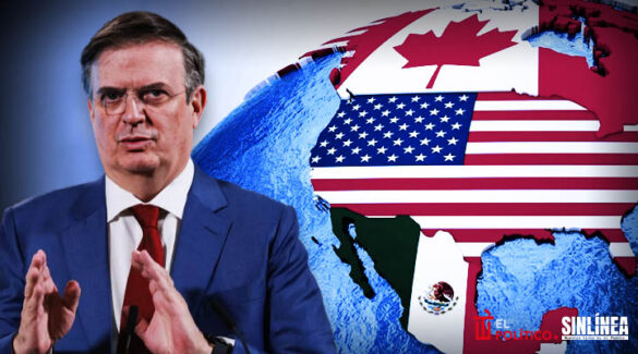 Ebrard destaca avance del 90% en acuerdo contra aranceles