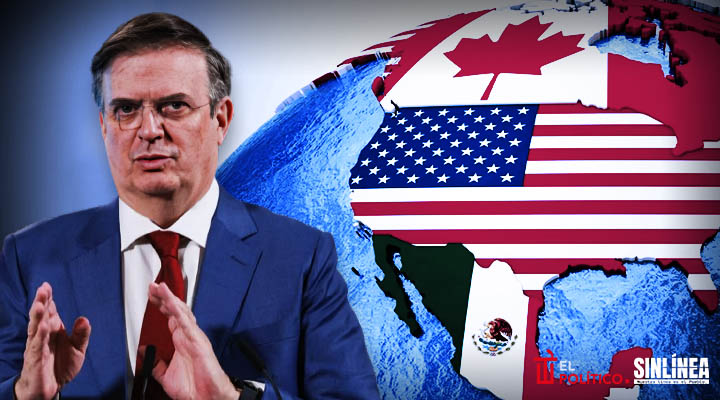 Ebrard destaca avance del 90% en acuerdo contra aranceles