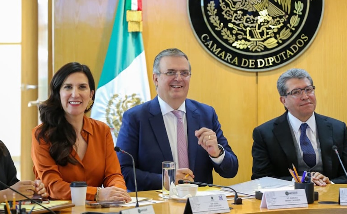 Ebrard destaca avances en negociaciones sobre aranceles