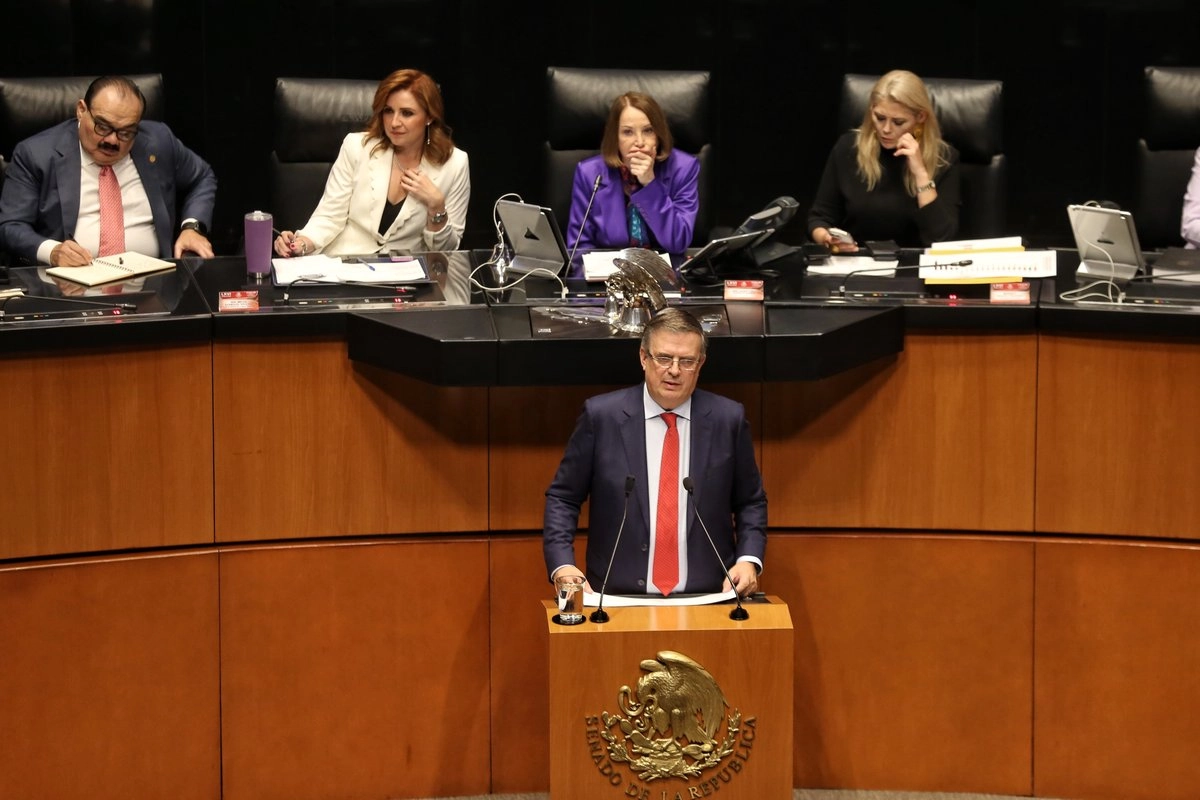 Ebrard informa avances en negociaciones sobre aranceles