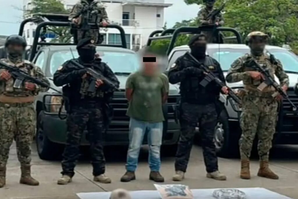 El Chuacheneger detención
