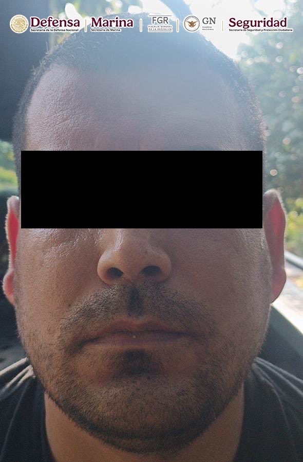 El Pantano detenido
