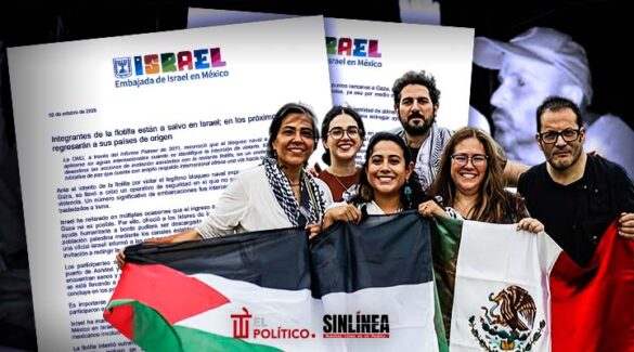Embajada de Israel confirma que mexicanos están a salvo