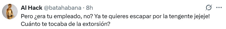 era su empleado