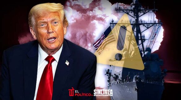 Trump acorrala a Maduro: EU alistaría ataque a instalaciones militares en Venezuela