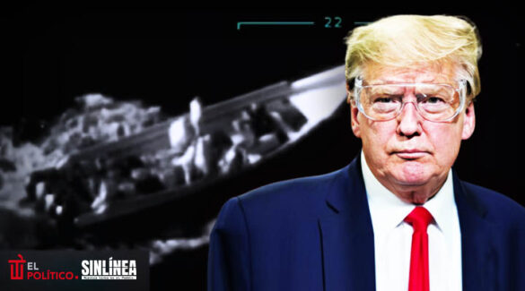 EU ataca narcosubmarino en el Caribe, Trump difunde video
