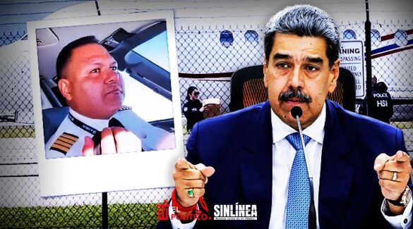 EU intentó convencer a piloto de Maduro de desviar avión