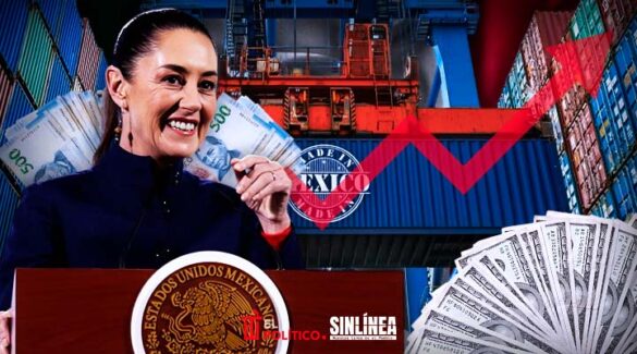 Exportaciones mexicanas crecen 13.8% pese a aranceles; rompen récord en septiembre