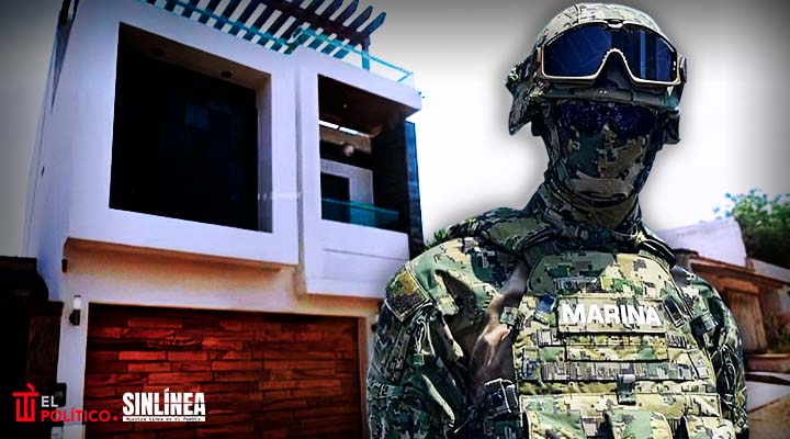 FGR decomisa casa a Los Chapitos con valor de 4 mdp