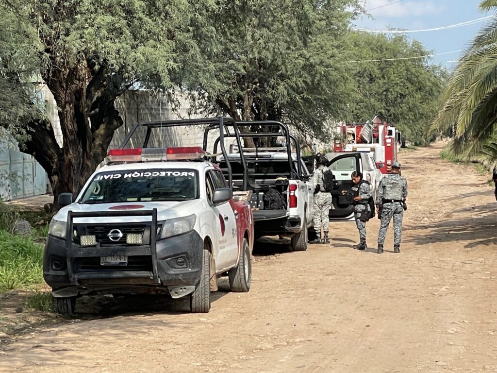 Fuerzas del orden en Querétaro