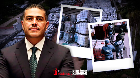 Gabinete de Seguridad asegura millones de litros de huachicol
